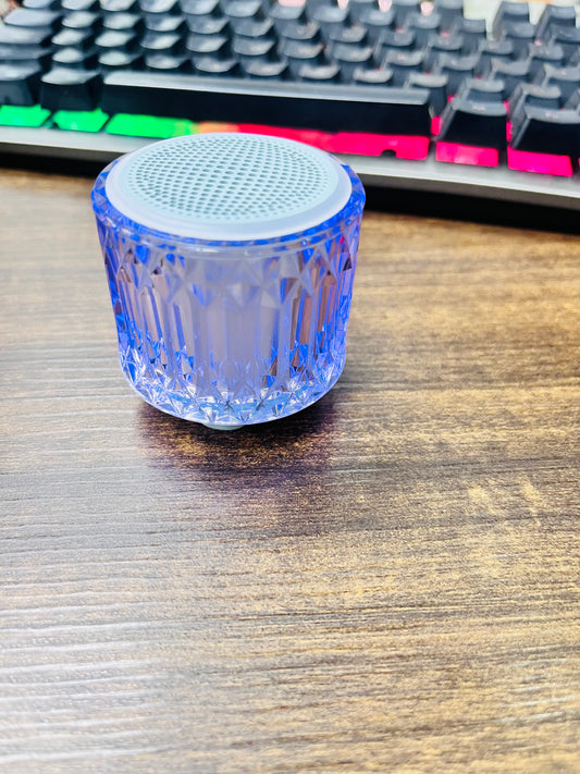 Bluetooth Speaker Mini Style Factory Wholesale First-hand Price High Quality Color-changing Light Source Small speaker is the first choice for promotional products and corporate gifts